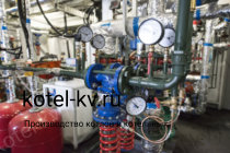 Система горячего водоснабжения в блочной котельной 1 МВт