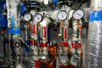 Система горячего водоснабжения модульной котельной