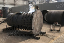 Изготовление парового котла Е 0.7 0.9 на мазуте