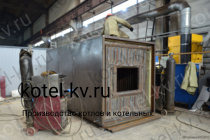 Котел КВа 0.9 на газе изготовление