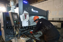 Котел КВД 0.7 на дровах изготовление