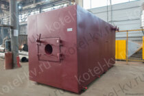 Котел промышленный на отработанном масле