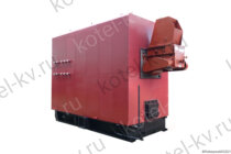 Котел с забрасывателем