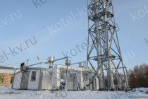 Модульное здание котельной 2.5 МВт газовой