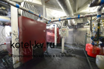 Котлы КВр в модульной котельной 1 МВт на угле
