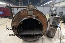 Изготовление угольного парогенератора 500 кг