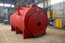 Котел паровой на отработке