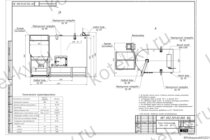 Котел на пеллетах 0.6 МВт чертеж